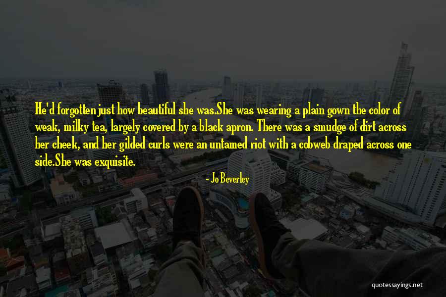 Black Wearing Quotes By Jo Beverley Black Wearing Quotes By Jo Beverley