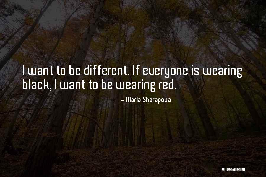 Black Wearing Quotes By Maria Sharapova Black Wearing Quotes By Maria Sharapova