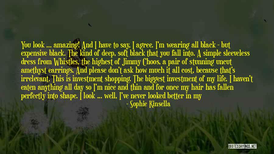 Black Wearing Quotes By Sophie Kinsella Black Wearing Quotes By Sophie Kinsella