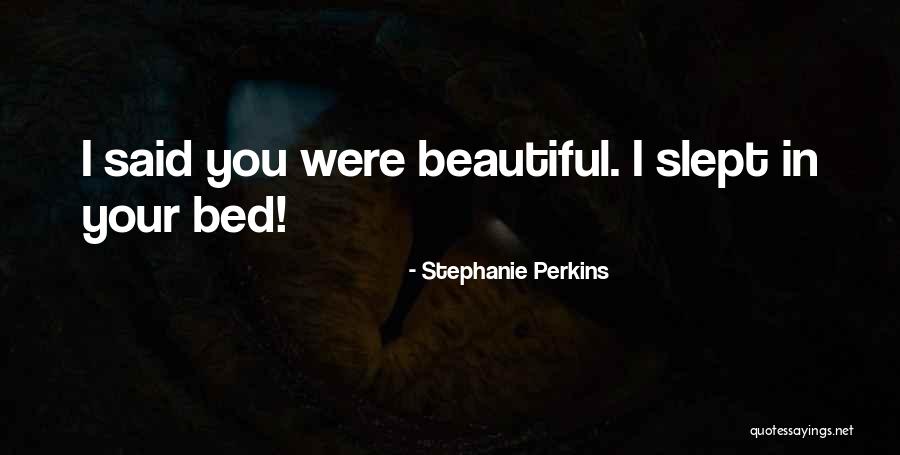 Black Weasel Pennsylvania Quotes By Stephanie Perkins Black Weasel Pennsylvania Quotes By Stephanie Perkins