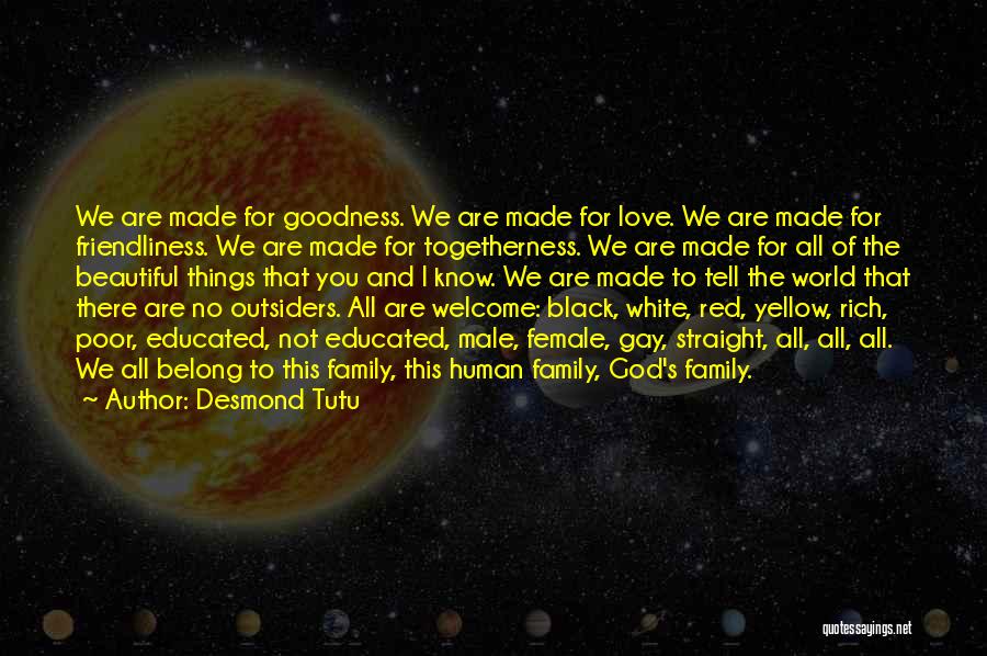 Black White And Red Quotes By Desmond Tutu