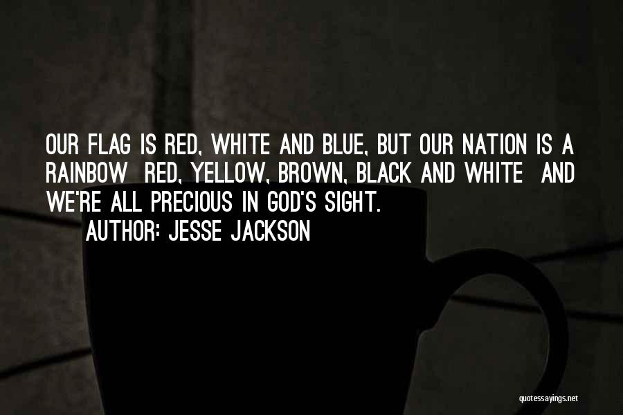 Black White And Red Quotes By Jesse Jackson