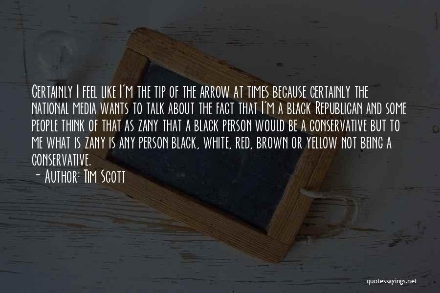 Black White And Red Quotes By Tim Scott