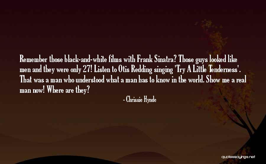 Black White Quotes By Chrissie Hynde Black White Quotes By Chrissie Hynde