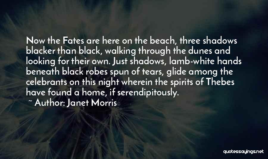 Black White Quotes By Janet Morris