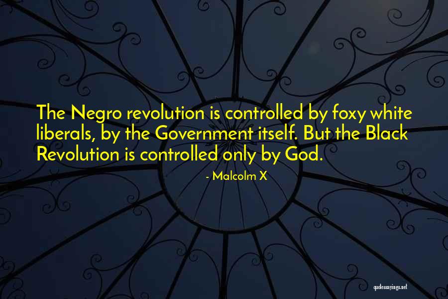 Black White Quotes By Malcolm X