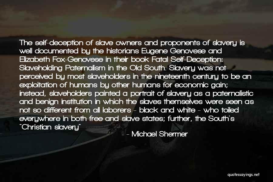 Black White Quotes By Michael Shermer