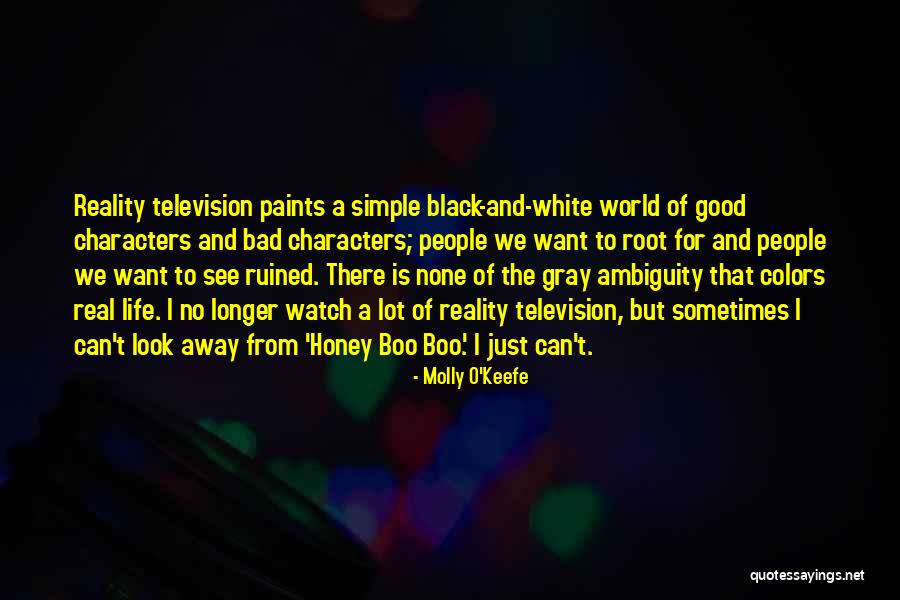 Black White Quotes By Molly O'Keefe