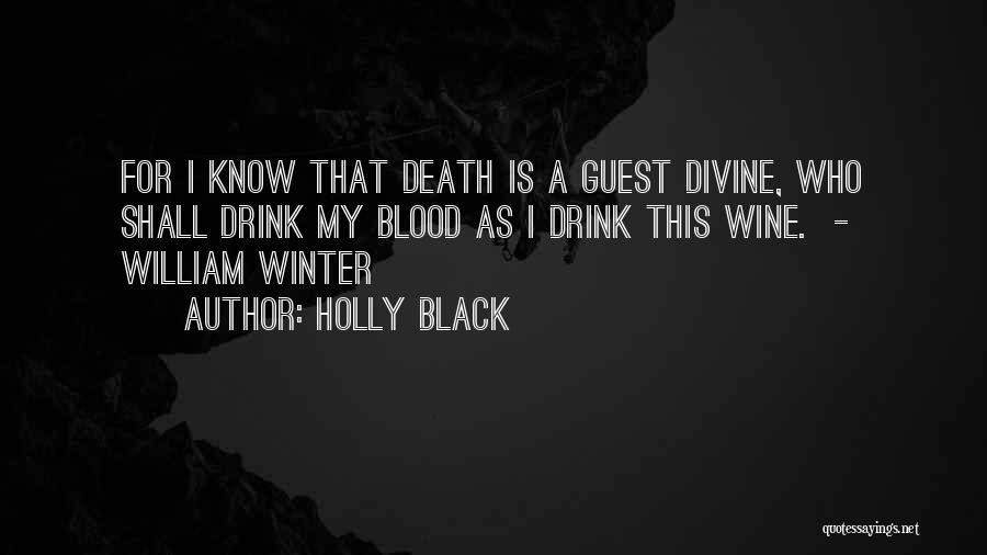 Black Wine Quotes By Holly Black