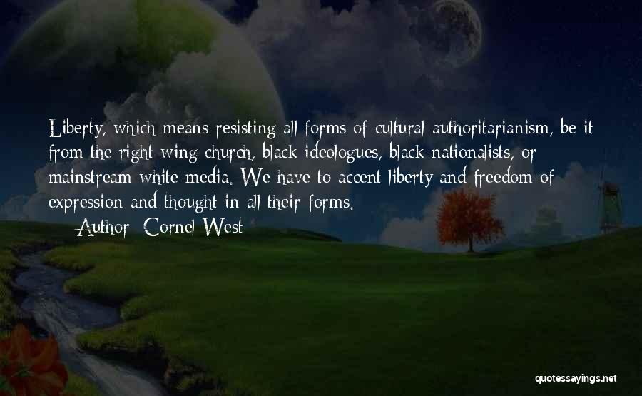 Black Wing Quotes By Cornel West