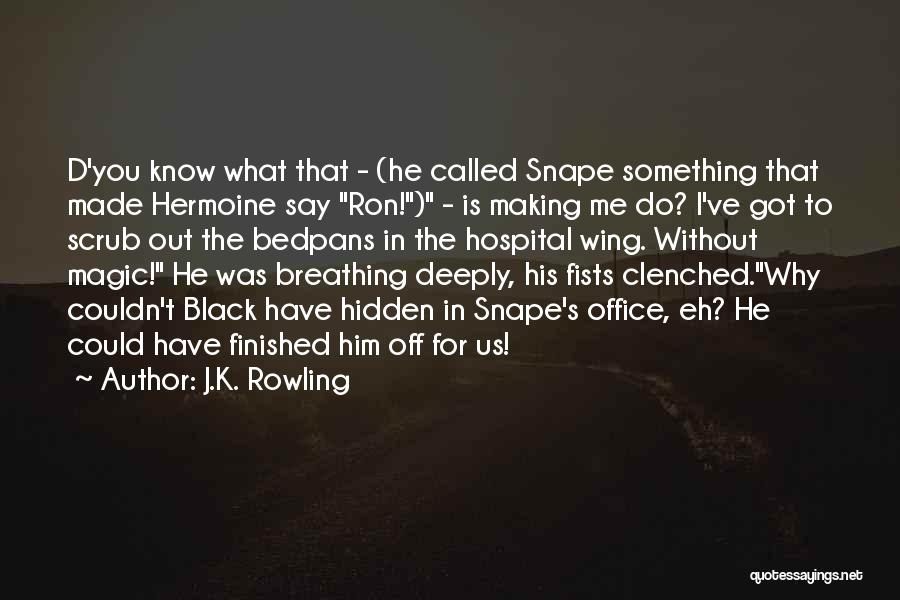 Black Wing Quotes By J.K. Rowling