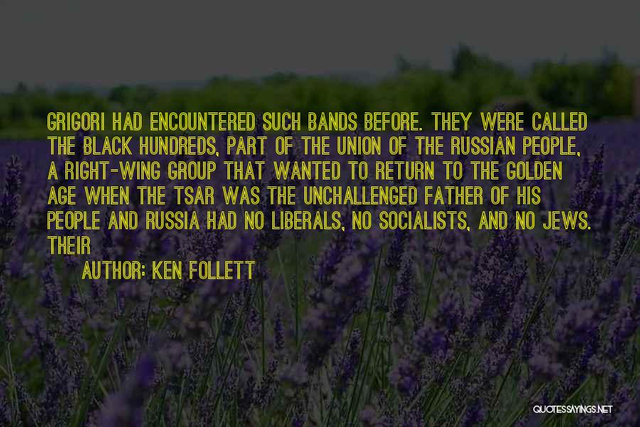 Black Wing Quotes By Ken Follett