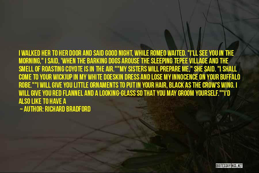 Black Wing Quotes By Richard Bradford