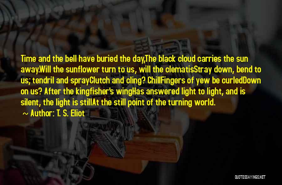 Black Wing Quotes By T. S. Eliot