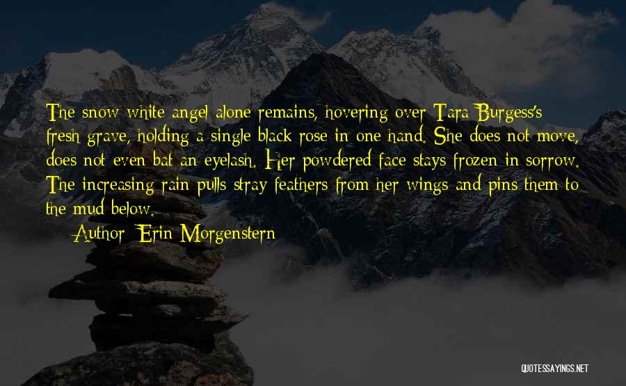 Black Wings Has My Angel Quotes By Erin Morgenstern