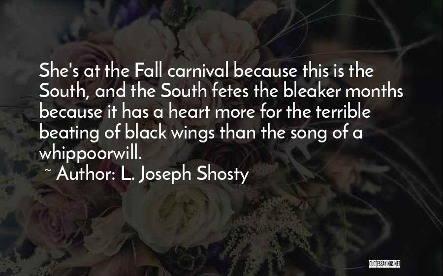 Black Wings Quotes By L. Joseph Shosty