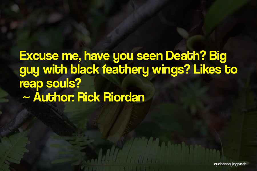 Black Wings Quotes By Rick Riordan