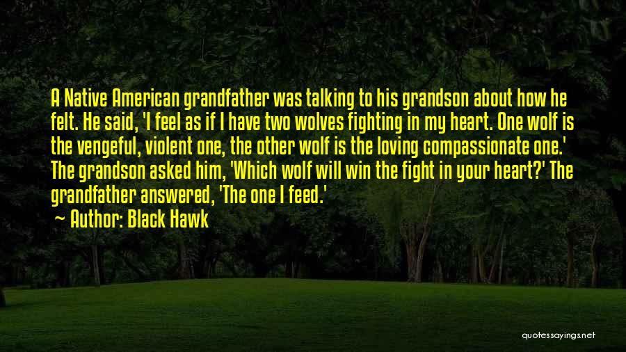 Black Wolves Quotes By Black Hawk