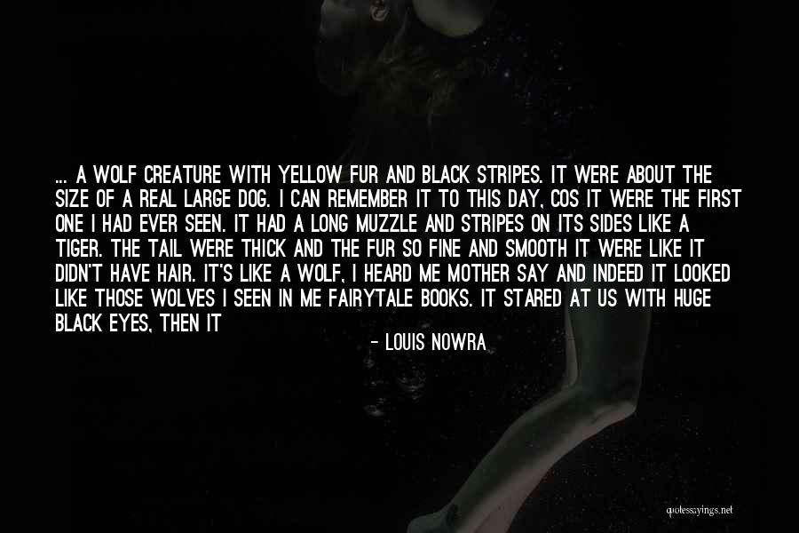 Black Wolves Quotes By Louis Nowra