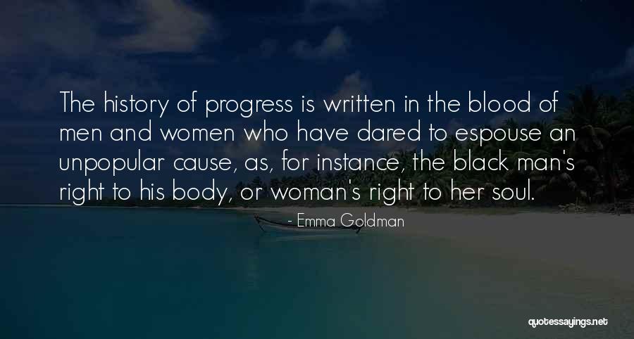 Black Woman Body Quotes By Emma Goldman Black Woman Body Quotes By Emma Goldman