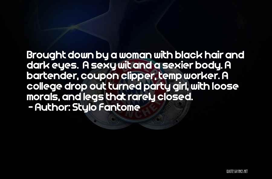Black Woman Body Quotes By Stylo Fantome
