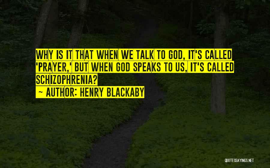 Blackaby Quotes By Henry Blackaby