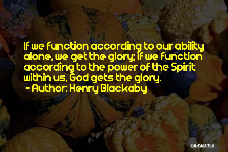 Blackaby Quotes By Henry Blackaby