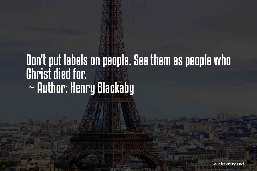 Blackaby Quotes By Henry Blackaby