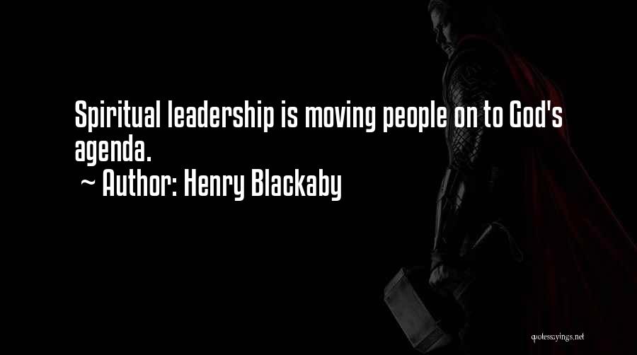 Blackaby Quotes By Henry Blackaby