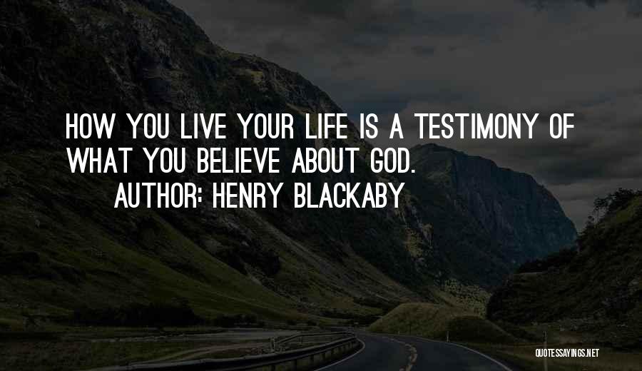 Blackaby Quotes By Henry Blackaby