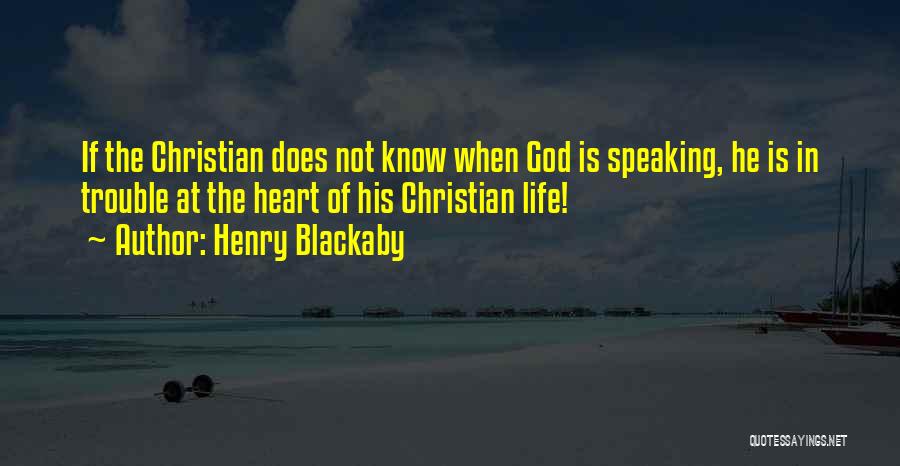 Blackaby Quotes By Henry Blackaby