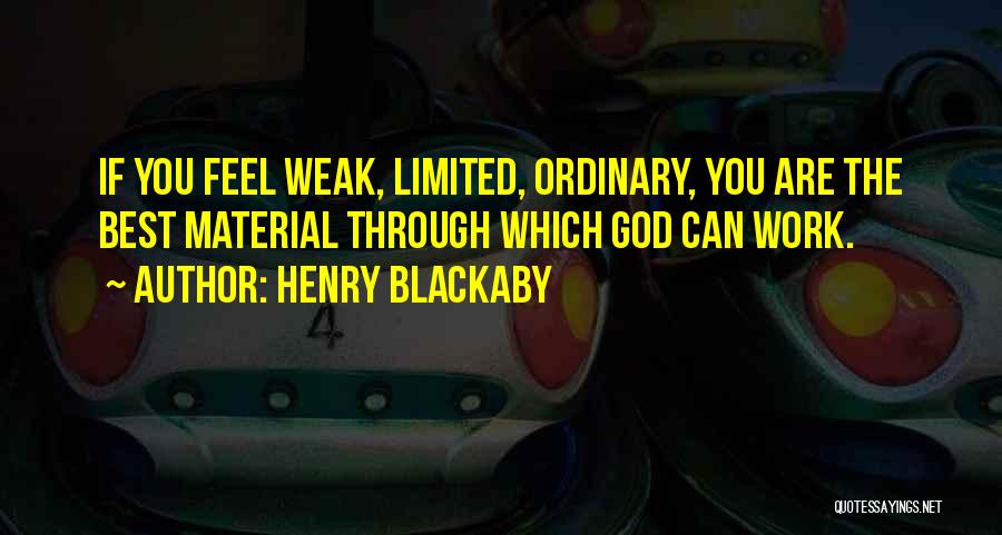 Blackaby Quotes By Henry Blackaby