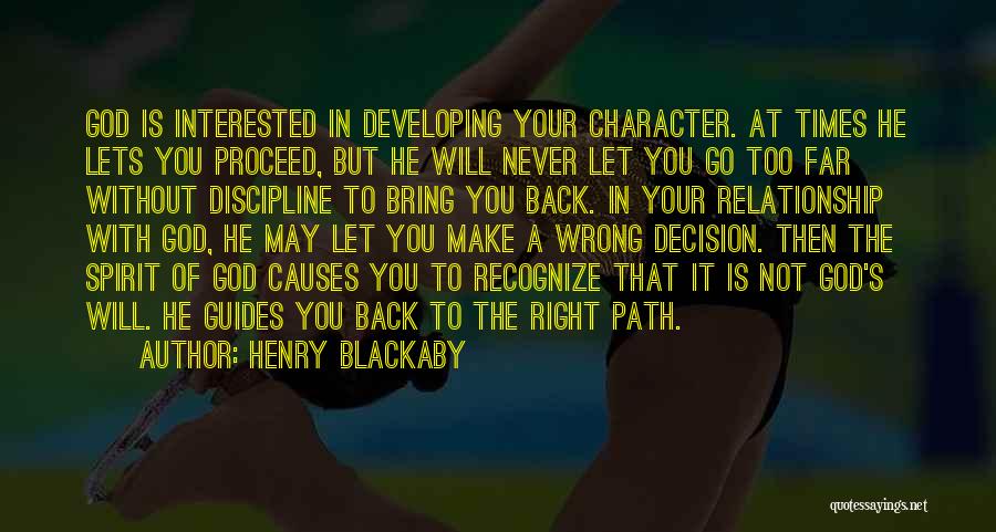 Blackaby Quotes By Henry Blackaby