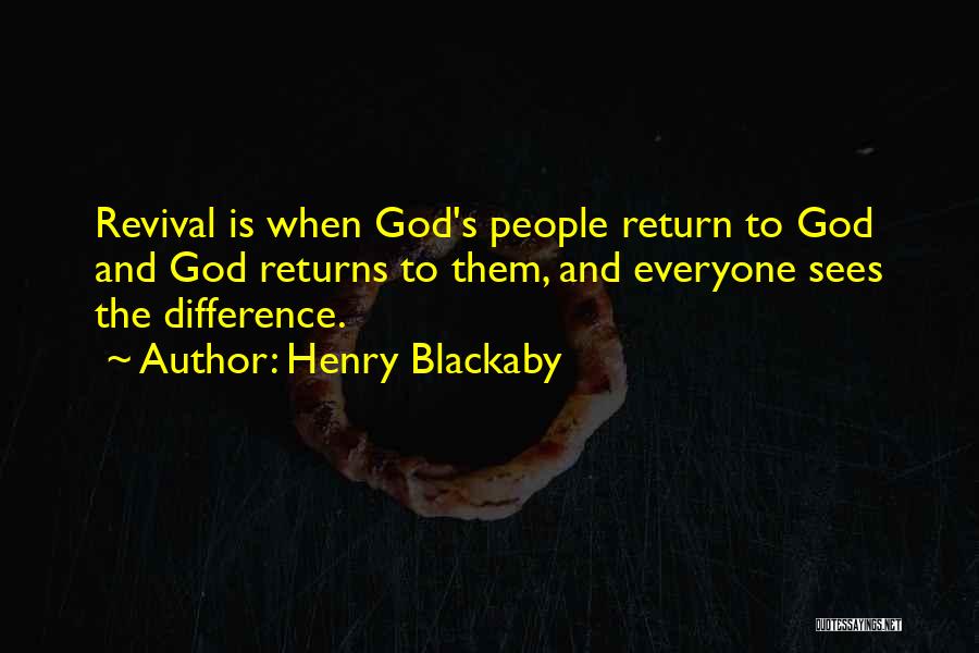 Blackaby Quotes By Henry Blackaby