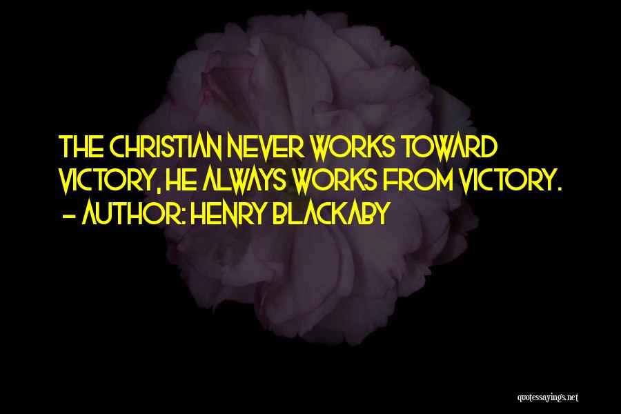 Blackaby Quotes By Henry Blackaby