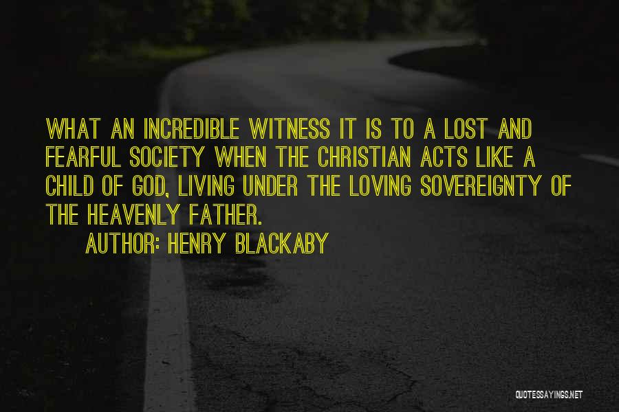 Blackaby Quotes By Henry Blackaby