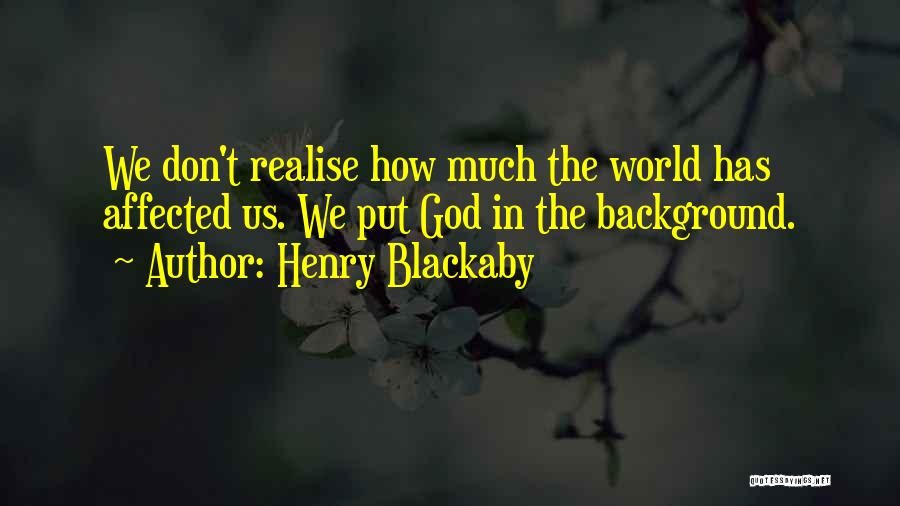 Blackaby Quotes By Henry Blackaby