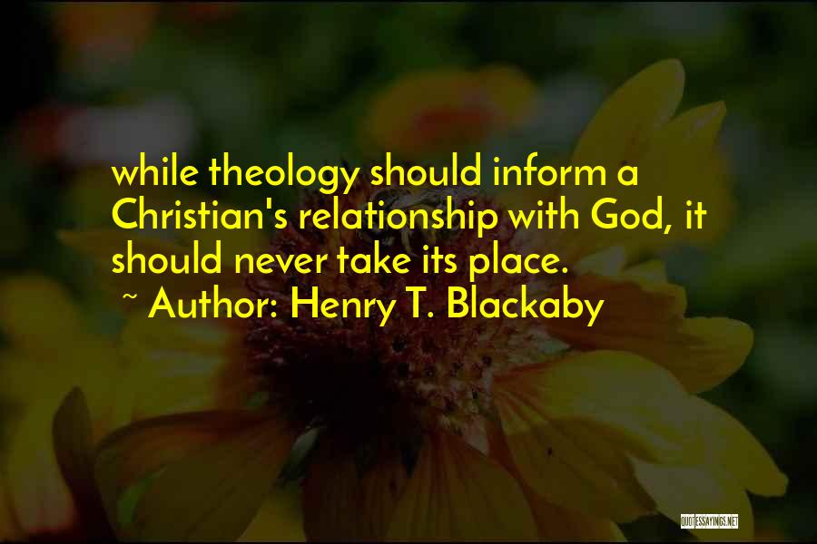 Blackaby Quotes By Henry T. Blackaby