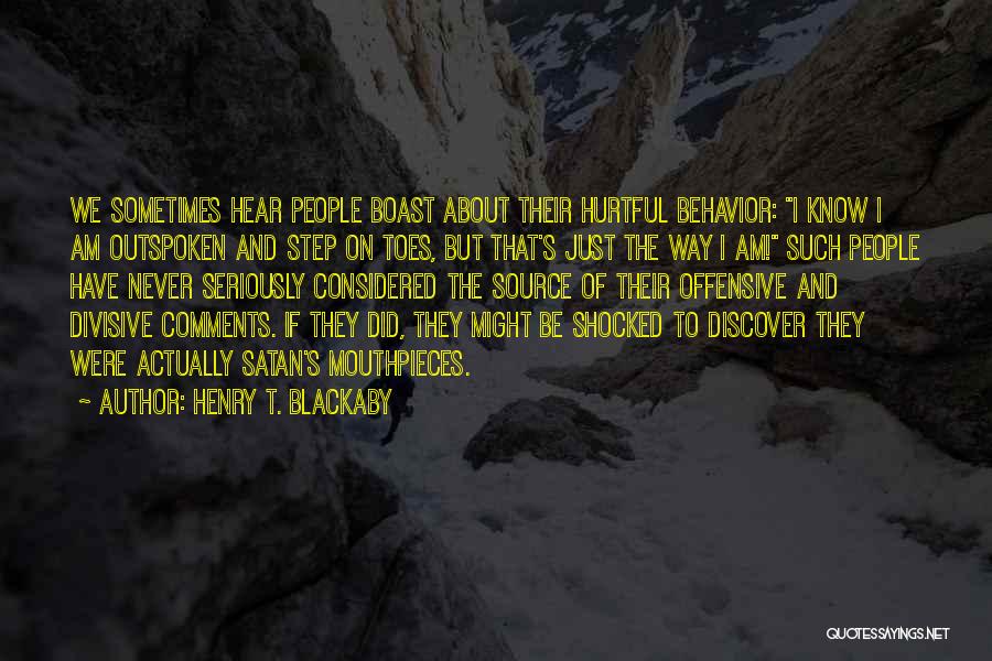 Blackaby Quotes By Henry T. Blackaby