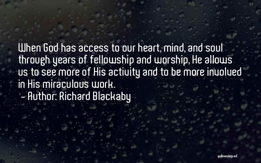 Blackaby Quotes By Richard Blackaby