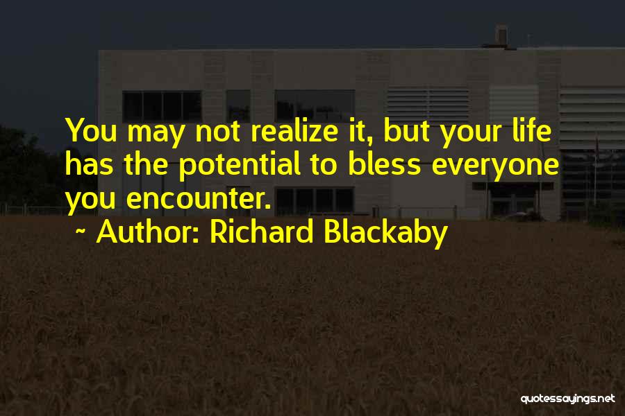 Blackaby Quotes By Richard Blackaby