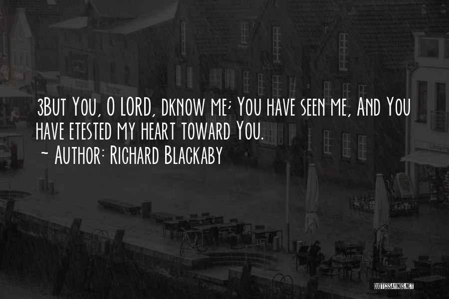 Blackaby Quotes By Richard Blackaby