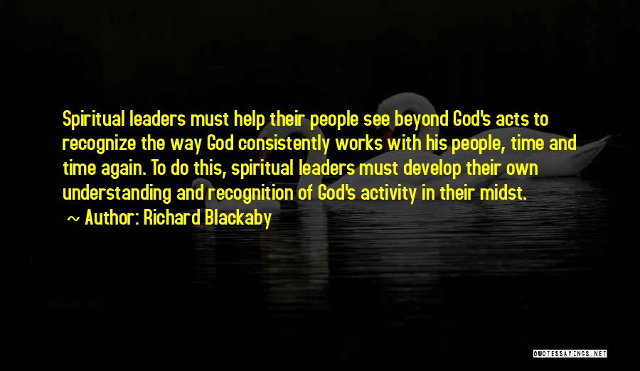 Blackaby Quotes By Richard Blackaby