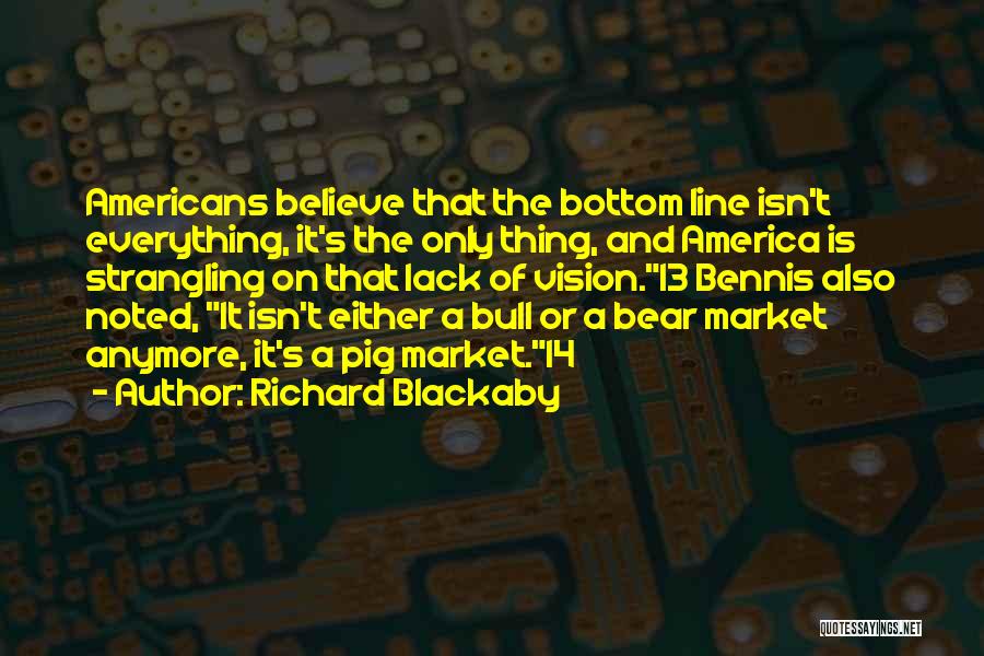 Blackaby Quotes By Richard Blackaby