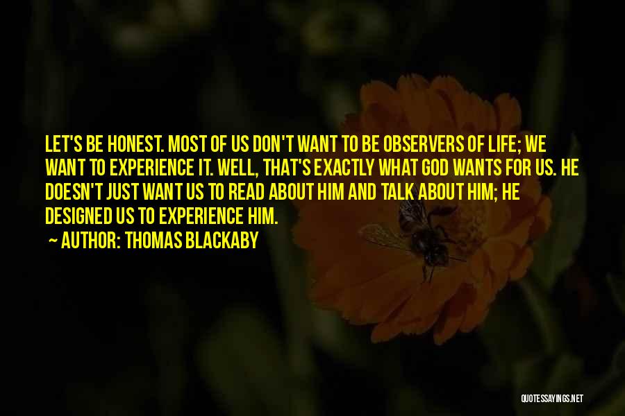 Blackaby Quotes By Thomas Blackaby