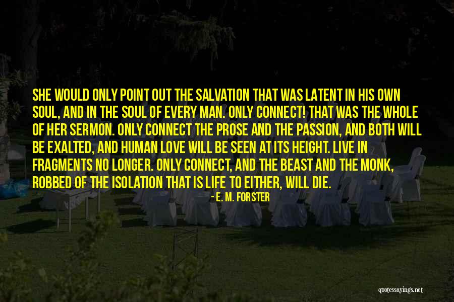Blackaller Survey Quotes By E. M. Forster Blackaller Survey Quotes By E. M. Forster