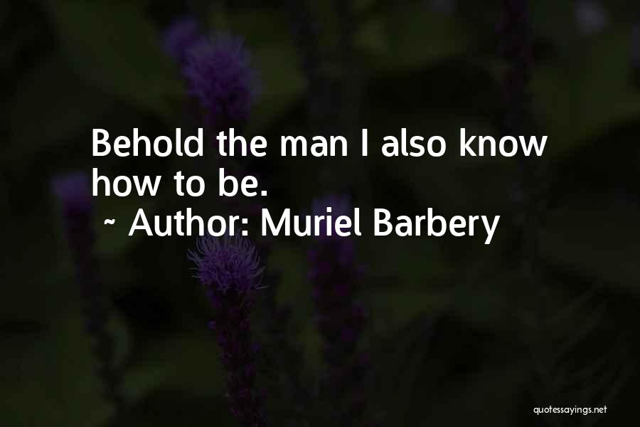 Blackbeard Movie Quotes By Muriel Barbery