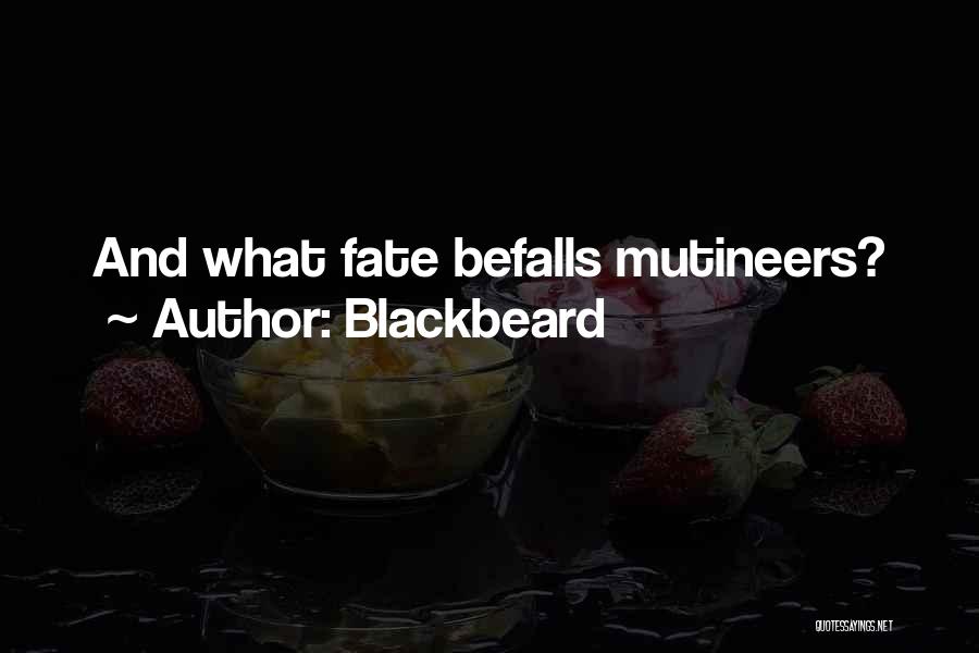 Blackbeard Quotes 621936