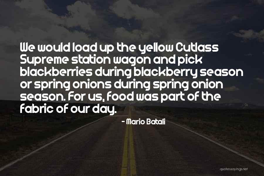 Blackberries Quotes By Mario Batali Blackberries Quotes By Mario Batali