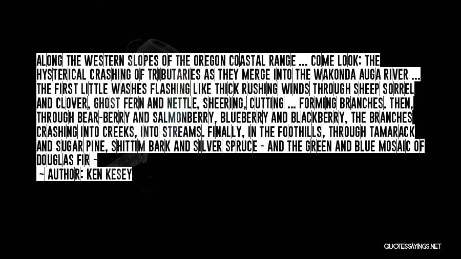 Blackberry Quotes By Ken Kesey